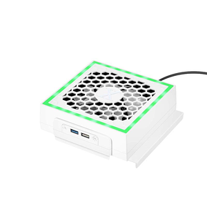 Vente en gros 5V 2,4 A ventilateurs de refroidissement latéraux pour <span class=keywords><strong>console</strong></span> de jeu Accessoires de jeu pour X-box Series S - Product Image 4