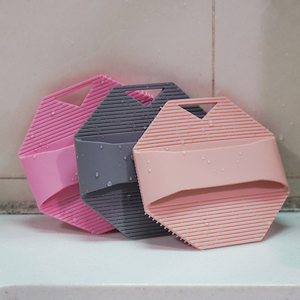 New Product Silicone <b>Body</b> Scrubber Bath <b>Scrub</b> for Exfoliating <b>Body</b> Scrubber for Skin Care Cleansing Brush Shower <b>Scrub</b> - Product Image 1