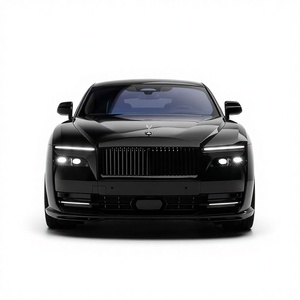 For <b>Rolls</b>-Royce Spectre Dry Carbon Fiber Body <b>Kit</b> Spectre NT Front Lip Diffuser Spoiler Side Skirt Spectre Bumper - Product Image 1