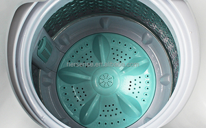 8kg Fully Automatic <b>Top</b> <b>Load</b> <b>Washing</b> <b>Machine</b> Island/Marine Use 110V/220V 60Hz Compact DDP Fully Automatic Operation (One- - Product Image 4
