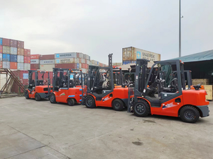 รถยกไฮดรอลิก 3 ตัน CPYD30 ราคาประหยัด ผลิตในจีน อุปกรณ์ขนส่งวัสดุ โลจิสติกส์ รถยก LPG ขนาดเล็ก เครื่องยนต์นำเข้า - Product Image 2