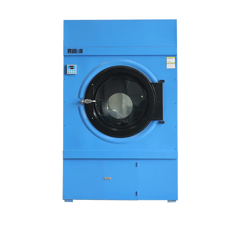 Máquina de secagem industrial eficiente de aço inoxidável para fábrica do hotel