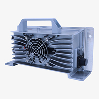 Chargeur embarqué portable 1400W 24V 36V 48V 60V 72V pour moto et chariot élévateur, chargeur étanche pour batterie lithium-ion Lifepo4
