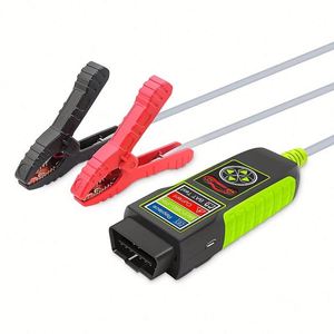 BT400 Universal Car <b>Battery</b> <b>Tester</b> with Digital Display & OBD2 Support 1 Year Warranty Electric Leakage Detection 20-2000 CCA - Product Image 2