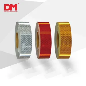 <span class=keywords><strong>DM</strong></span> Vehicle safety Truck Trailer Heavy Duty Cospicuity Marking Sticker Strip ECE 104 nastro riflettente rigido 983 VC104 - Product Image 1