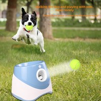 Nouveau lanceur de balles pour animaux de compagnie, lanceur de balles de tennis élastique d'extérieur, jouet pour chien de commerce extérieur, lanceur automatique, machine interactive de lancer de balles