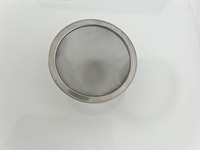 Écrans de tuyau 0.5 "de diamètre supérieur en acier inoxydable 1/2 pouces bol de filtre à mailles d'écran
