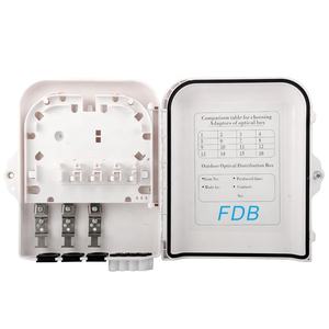 Yaxun Osp Caja Nap 3 Ongesneden Midspan Toegangspoort Abs 8 Core Externe Odb Fttx Glasvezel Interconnect Behuizing - Product Image 6