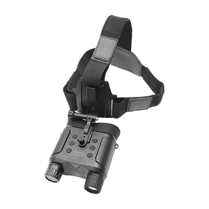 Binoculares de visión nocturna Digital HD de 4X3MP, pantalla Dual 3D de ojo desnudo, 1080P, gafas IR montadas en el casco, accesorios de alcance - Product Image 1