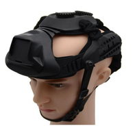 Visionking Factory Outlet Helm Lunak Desain Unik untuk Penglihatan Malam PVS31/PVS7/PVS14 Tahan Air Jangkauan 300+M Perbesaran 1x
