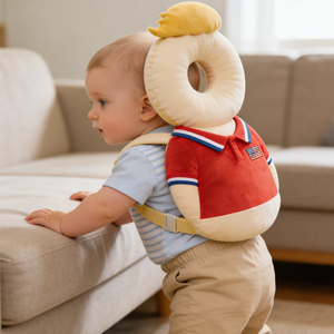 Coussin de protection pour la tête de bébé, sac à dos, coussin de sécurité réglable pour la marche des tout-petits, protection dorsale contre les chutes pour la marche des bébés - Product Image 6