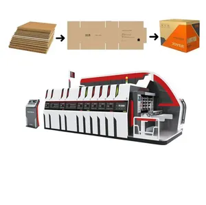 IPACKTOP VENTA Máquina de impresión flexoo de 2 colores para caja de cartón Pizza en China