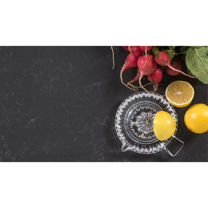 แผ่นควอตซ์คาราร่าสำหรับเคาน์เตอร์ครัวและอ่างล้างหน้า หนา 2 ซม. 3 ซม. ขัดเงา ขอบตัดมุม  ตัดตามขนาด - Product Image 1