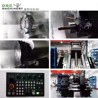 Tour CNC à lit incliné 2 axes haute précision Sauter Turret avec centre de tournage automatique, commande Haas, modèle HT6MY