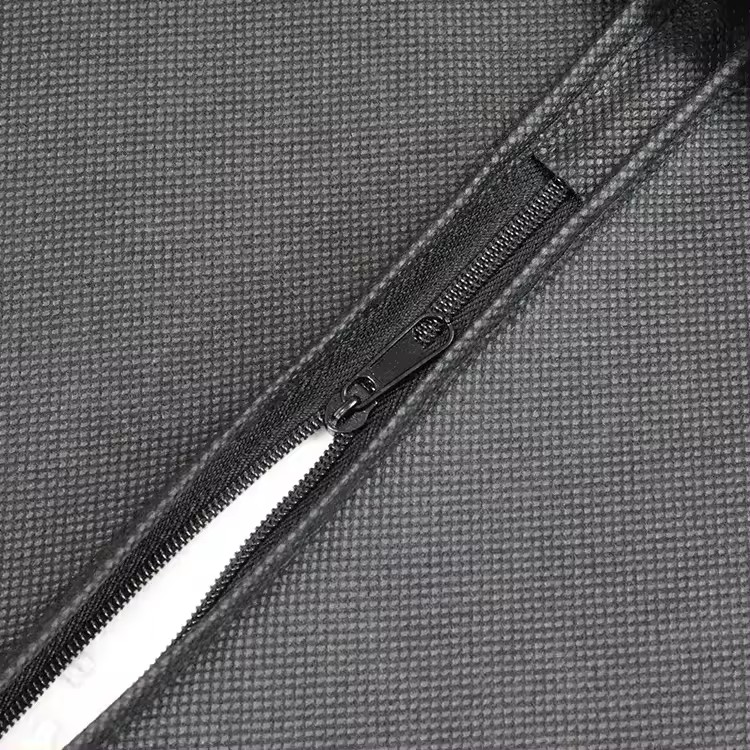 Custom convertible foldable travel premium clothing garment bags with plastic handle