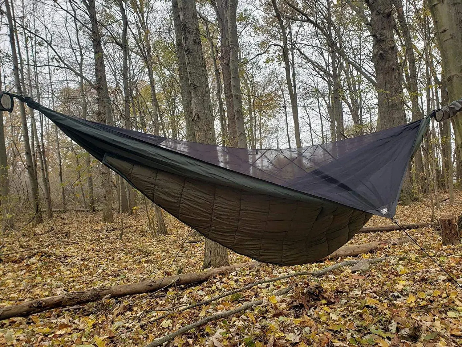 Npot Enkele & Dubbele Hangmat Onderquilt, Volledige Lengte Onder Quilts Voor Hangmatten, Winter Koud Weer Warme Deken Bodem Isolatie