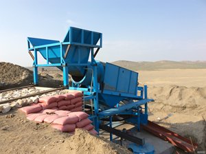 Vàng lớn máy giặt Vàng Kim Cương <span class=keywords><strong>Ruby</strong></span> Sapphire khai thác mỏ vàng sử dụng trống Màn hình trommel Màn hình máy để bán - Product Image 5