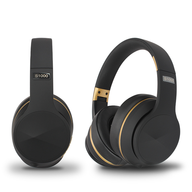 Gadnic Noise Cancelling Hot Sale Wireless Headphone Model S1000 , Noise Cancelling Headphones with Microphone