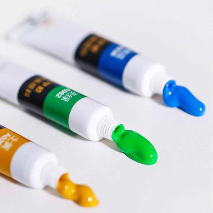 Оптовая продажа, портативный нетоксичный набор красок для гуаши, Набор цветных красок для гуаши