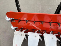 Machine de récolte de paille de grain pour équipement d'ail en tant que composant de base