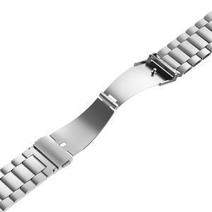 Apple Watch 스테인레스 스틸 밴드 41mm 49mm 3 링크 금속 손목 팔찌 스트랩 IWatch 10 9 8 7 6 울트라 2 밴드 용 Keepwin - Product Image 4