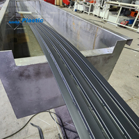 Anda Machinery Ligne de production de panneaux muraux en charbon de bois PS Machine de fabrication de persiennes en charbon de bois PS