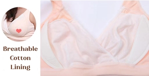 <span class=keywords><strong>Soutien</strong></span>-<span class=keywords><strong>gorge</strong></span> en coton sans armatures pour les mamans post-partum <span class=keywords><strong>Soutien</strong></span> confortable pour la maternité et l'<span class=keywords><strong>allaitement</strong></span> Bretelles réglables et élargissantes - Product Image 4