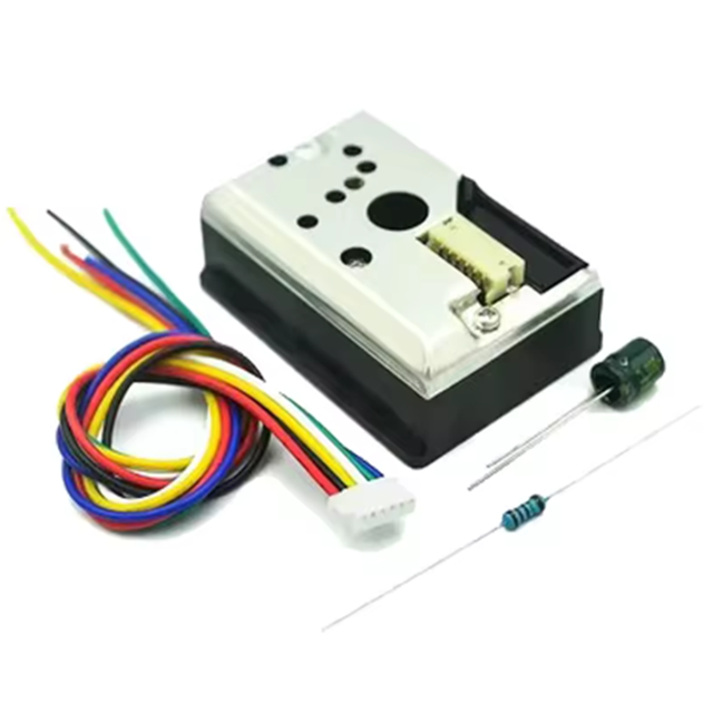 SHARP Dust/dust Sensor GP2Y1014AU0F with Wire