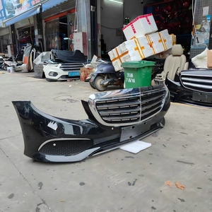เหมาะสำหรับรถเบนซ์ W213  ขายดี กันชนหน้า เหมาะสำหรับรถเบนซ์ E-class W213 คุณภาพสูงแบบดั้งเดิม - Product Image 3