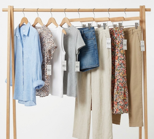 Brandneue Damen-Restposten: Gemischte Frühling-Sommer-Kleider mit langen/kurzen Ärmeln, zufällige Mischung, modisch, Polyester, Modell KC-0053, China 89416 - Product Image 4