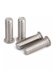 Bu lông tán tán tự khóa bằng thép không gỉ FH FHS FHL FHLS FH4, thép cacbon, đầu bằng, ren đầy đủ, chịu áp lực - Product Image 2