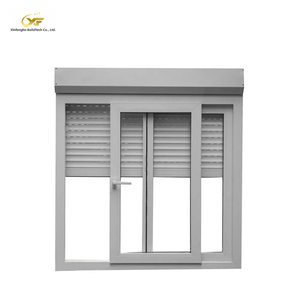 Fournisseur de fenêtres coulissantes en <span class=keywords><strong>PVC</strong></span> UPVC modernes, personnalisées, insonorisées, lumineuses, résistantes au vent, avec <span class=keywords><strong>quincaillerie</strong></span> allemande pour balcon familial - Product Image 4