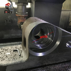 Anneau d'engrenage segmenté non standard de 24,5 mm de grand diamètre, 5 mètres de long, pour applications de broyeurs à billes et d'engrenages cylindriques - Product Image 1