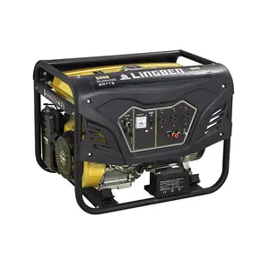 Zhejiang Portable 2.5kW Power Gasoline Generator Recoil / Electric Price Petrol 5kw Generator Gasoline Set