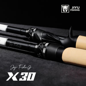JiYu X30 Carbon Fiber <strong>Fishing</strong> <strong>Rod</strong> Long Casting Worm <strong>Rod</strong> with High Strength Baitcasting/Spinning Handle for Bass <strong>Fly</strong> <strong>Fishing</strong> - Product Image 2