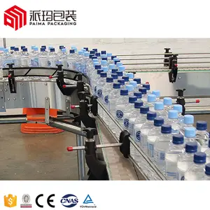 स्वत: प्लास्टिक की बोतल शुद्ध खनिज पानी पीने पेय बनाने भरने की मशीन उत्पादन लाइन पानी बॉटलिंग मशीन