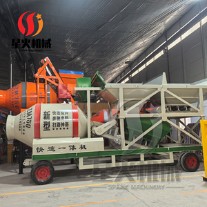 Yhzm50 Trọng lượng nhẹ trạm trộn bê tông trộn nhà máy đã sẵn sàng hỗn hợp trạm trộn bê tông nhà máy 50m3 TRỘN BÊ TÔNG nhà máy - Product Image 4