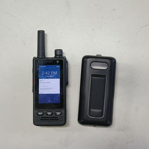Dual Sim PTT POC Walkie Talkie IP68 Étanche 4G Android phone <span class=keywords><strong>Radio</strong></span> bidirectionnelle Ham Longue Portée DMR GPS MIC <span class=keywords><strong>CB</strong></span> 100KM poc <span class=keywords><strong>radio</strong></span> - Product Image 4