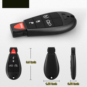 Cho je-ep Dodge Chrysler 4 + 1 chìa khóa xe thông minh Bán thông minh 433 Tần Số Key với chip điện tử M3N5WY7833-J25 - Product Image 5