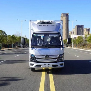 Nuevo Camión Refrigerado FOTON 4x2 LED con Volante a la Derecha, Diésel, Apto para el Transporte de Alimentos Refrigerados en Refrigeradores - Product Image 3