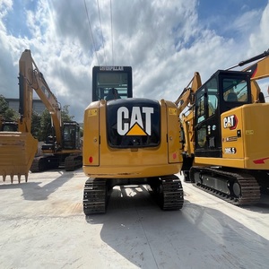 Excavadora de cadenas Caterpillar CAT306E usada en buen estado, muy solicitada - Product Image 2