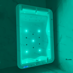 Bañera independiente Burbujas de aire Bañera de <span class=keywords><strong>hidromasaje</strong></span> para 2 personas Spa moderno Bañera de <span class=keywords><strong>hidromasaje</strong></span> acrílica Precio - Product Image 5