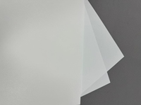 Rouleau mat de toile de tissu non tissé de blanc d'Eco solvant du jet d'encre 150gsm pour l'impression UV