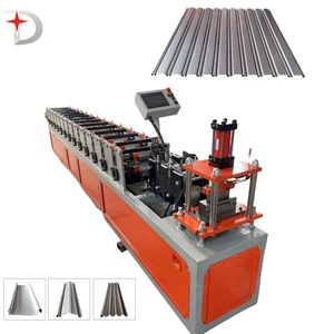 Máquina de fabricación de listones de persiana enrollable de fácil operación, paneles de puerta de persiana, máquina formadora de rollos - Product Image 1