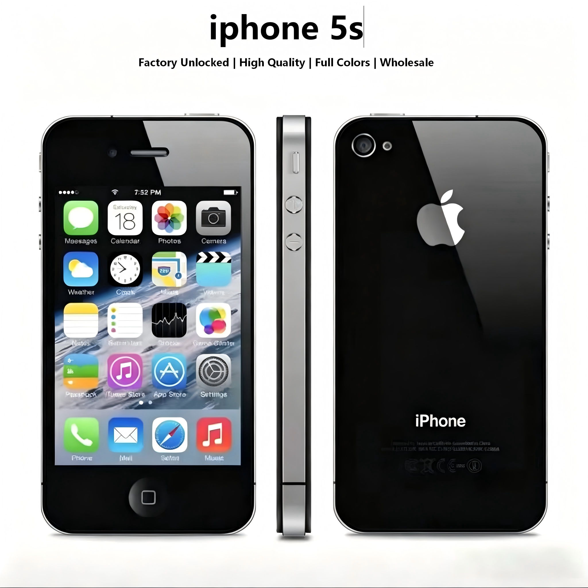 新品未使用　iPhone 5s 64GB 2台 iPhone5s 商品一覧｜ムスビー【中古スマホ・中古タブレット専門のフリマ】