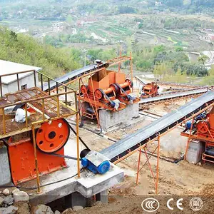 50 ton completa pedra esmagamento linha fabricante conjunto completo minério de ferro mountain rock triturador equipamentos