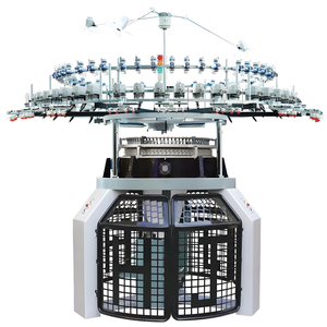 Máquina de Tejer Circular para Toallas de Jacquard, de Alta Producción y Rentable, Fabricada en China - Product Image 1
