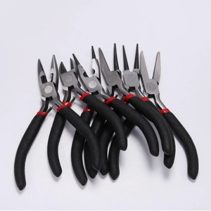 Herramientas para Hacer Joyas, Mini <span class=keywords><strong>Alicates</strong></span> <span class=keywords><strong>de</strong></span> 5 Pulgadas <span class=keywords><strong>de</strong></span> Varios <span class=keywords><strong>Tipos</strong></span> para Hacer Joyas - Product Image 5