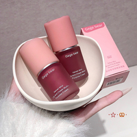 Velvet Matte Crème multi-usages pour les lèvres et les joues Rouge à lèvres coréen pur et séduisant Ombre à paupières et fard à joues en poudre Tout en un