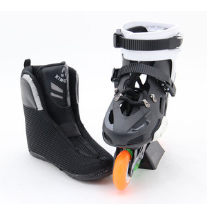 Patins à roues alignées robustes Coque <span class=keywords><strong>tout</strong></span>-<span class=keywords><strong>terrain</strong></span> pour les sports <span class=keywords><strong>tout</strong></span>-<span class=keywords><strong>terrain</strong></span> et les achats en vrac - Product Image 2